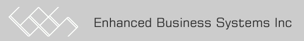 Enhanced Business Systems Inc. Logo - enhanced-business.com